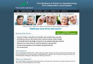 Assisted living in USA - You'll get personalized assistance from a caring, locally based expert. Someone with years of experience helping families work their way through the many confusing choices in selecting Assisted living. We're dedicated to helping you with the often overwhelming task of finding safe, affordable senior care for your loved one.