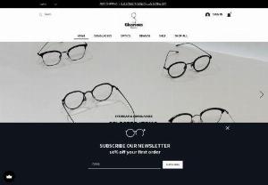 Glasrious Optics - Glasrious Optics is a top brands eyewear, sunglasses and optics online shop. Enjoy 15% off discount for first purchase. Free shipping delivery on all orders.