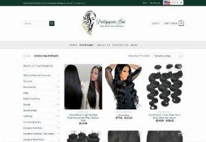 Virgin Hair Weave Bundles for Women with Wholesale Rates - Prestigegeous Hair provides 100% virgin hair weave bundles for women at the best price. They can be heat styled with straighteners, curling irons, etc just like your own.