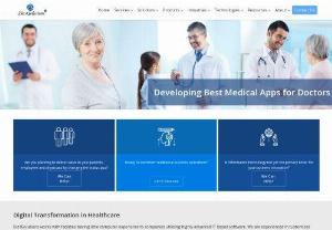 Developing Best Medical Apps for Doctors in Texas - Biz4Solutions - Developing Medical Apps for Doctors, with HIPAA compliant data safety feature Once registered, physicians can connect with colleagues from residency or elsewhere about patient related information