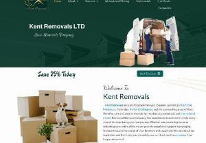 Removals in Kent - Kent Removals
Kent Removals are a professional removals company, operating in Dartford, Maidstone, Tonbridge and the surrounding areas of Kent. We offer safe and secure removals for both residential and commercial moves. Best Local Removal Company. Our experienced team are here to help every step of the way during your new journey. Whether you are moving house or relocating your entire office we can provide exceptional support in packaging, transporting and moving all of your furniture and...