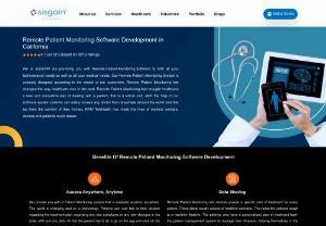 SISGAIN is providing top remote patient monitoring software development solutions in California, USA. - Remote Patient Monitoring Software Development in California - SISGAIN	SISGAIN is providing top remote patient monitoring software development solutions in California, USA.