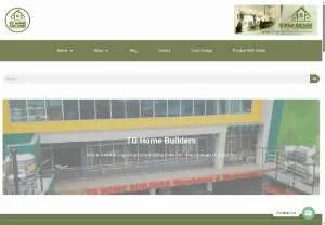 Screenshot of TG Home Builders