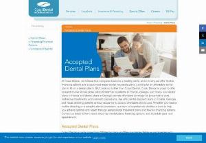 Dental Plans in Georgia GA - Coast Dental accepts more than 200 Dental Plans by Florida, Georgia, Nevada and Texas. We accept majority Dental Plans in GA and FL and files insurance claims as a convenience to you. Dental insurance benefits are different from medical insurance benefits. Some policies cover only basic services and have annual limits on benefit payments.
