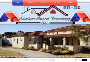 American General Contracting Inc. - If you're looking for a Licensed & Bonded Residential Contractor that specializes in high-quality Home Building, Home Additions, Kitchen & Bath, and General Remodel. We are located and serving in the Scottsdale, Phoenix, Tempe, Chandler, and Gilbert Area. Arizona Best General Contractor