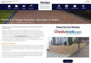 Stanleys Roofing & Building Ltd - Stanleys Roofing & Building Ltd: An experienced and trusted name for patios, driveways & roofing services in Harpenden, Dunstable, St Albans and surrounding areas.