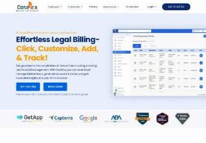 Intuitive Legal Billing Software for Attorneys and Law Firms - CaseFox - CaseFox is an affordable and easy-to-use cloud-based legal billing software solution that helps law firms, solo lawyers, and other legal professionals in getting paid faster. It automates the daily legal operations and increases the law firm's productivity. CaseFox legal software has many important features like LEDES billing, e-legal billing, case management, document management, time & expense tracking, hourly rates, bulk invoice generation, intake form, and many more. Try CaseFox for free.