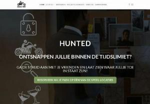 Hunted - The Chopper Edition - During this BADASS event we put 4 experiences in one. You will have to decipher puzzles in teams ESCAPE Game, cruise on a cool E-Chopper or Fatbike and during the game you will have to solve various questions and puzzles to get closer to the answer. But beware.. along the way there are hunters who will hunt you. If you get caught by one of the hunters you will end up behind bars forever!!!!