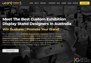 UCON Exhibitions - Custom Exhibition Stand Designers & Builders - UCON Exhibitions is a Custom Exhibition Stand Builder in Australia. Full In-house Production: We Design | We Make | We Build