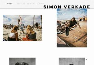 Simon Verkade Photography - My name is Simon Verkade, as you can see. I have been taking photo's my whole life. Only since 2017 I have started shooting film. Making photo's 