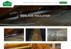Adelaide Insulation - Cosywrap have been providing premium Adelaide insulation services for the last 45 years. We have an extensive portfolio of happy clients who have reaped the rewards of our thermal and acoustic products and service. We personally consult with clients to ensure all their needs have been addressed to maximise comfort in the home or workplace.