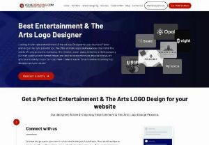 Entertainment Logos, Art, Designer, Maker, Theater - VerveLogic - VerveLogic offers Professional Entertainment & The Arts Logo Designer. These artistic logos are ideal for concert venues, musical shows, events, theaters & play.