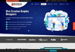 Outsource graphic and web designing - Hire creative graphic designers from India and cut 70% cost. Invedus dedicated virtual designers can deliver established web and graphics design expertise beyond tools and platforms - including web, mobile, and desktop applications, software products, custom and enterprise design requirements. Know more about Invedus intelligent outsourcing Reach Out to Us