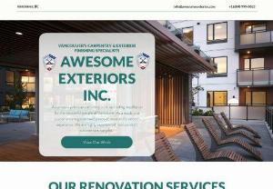 Awesome Exterior - VANCOUVER'S SIDING RENOVATION & EXTERIOR FINISHING SPECIALISTS
