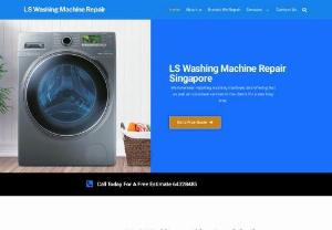 LS Washing Machine Repair Singapore | Repair Washing Machine Service - We provide washing machine repair service in Singapore at affordable price for most of the brands such as Samsung, LG, Bosch, Hitachi etc.