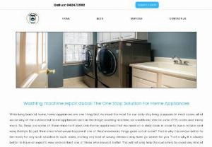 Washing Machine Repair in Dubai - We provide best services for Washing Machine Repair in Dubai. we are expert in all brand Such as Hoover,Samsung,LG,Indesit,Bosch,Siemens Washing machine repair and services.
We all pretty much know how important it is to have the electronic appliances in our home at the time of our requirement. From Fooding to Cleaning all the activities have become automated in such a way that we cannot bear a day without those essentials. Starting from the morning to going to bed at night, most of the times..
