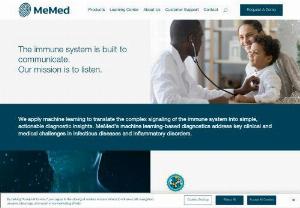 MeMed Diagnostics: Host Response, Bioconvergence, Med Tech Company - MeMed is a leading med-tech company having developed innovative diagnostic host immune response tests that address complex clinical dilemmas and improve patient outcomes.