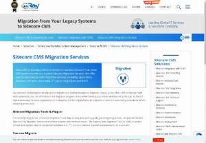 Sitecore CMS Migration | Trusted Sitecore Migration Services - Sitecore Migration - We offers end-to-end Sitecore CMS migration services, including, application, DB, libraries, rich media, 3rd party integrations, and more.