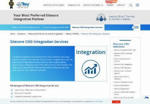 Sitecore Integration Services | Sitecore License - Sitecore Integration - RBT under the Sitecore CMS Integration Services offer you the simplest ways to integrate all the information into a central database.