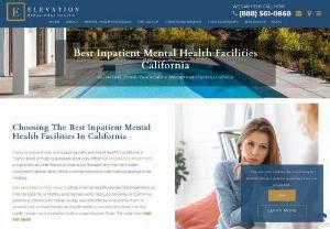 Inpatient Mental Health Facilities Near Me - An inpatient mental health facilities near me program offers a chance to focus on getting well again. Elevation Behavioral Health provides a safe place to tackle the central mental health issue without stress or triggers.