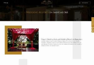 Best elegant Wedding Halls in Bangalore | Signature Club Resort - Looking for wedding resorts and halls in Bangalore? Signature Club Resort, a unit of Brigade Hospitality, is the perfect choice for resort weddings with all amenities. This wedding venue is an impeccable place to host your big day ceremonies, pre-wedding and wedding functions, receptions, making it perfect for your special occasions. Know more!
