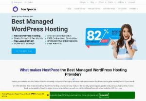 Best WordPress Hosting 2021 | 80% OFF - Deploy your WordPress site with the best WordPress hosting 2021. Hostpoco offers highly delivered high-performance managed wp hosting starting from $1.2 per month. We offer a hassle-free cPanel based WordPress hosting, covered with key features like security, speed, WordPress update, daily backups, high uptime, money back, and scalability. We also offer premium support with this plan and have 30 days money-back guarantee.