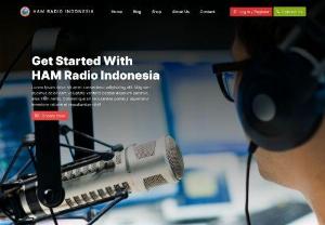 HAM RADIO INDONESIA - Basically is a Radio Amateur Club Website that provide an information for all Radio Amateur in our club such as an event and an update news for any kinds of activity that have been worked out. And also inside our website we also sell a merchandise of our club and radio devices from all brands.