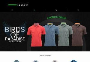 Golf Clothing| Golf Accessories- Buy Golf Apparel Online - 3 B E L O W is a golf apparel and accessories label where style and functionality meet outstanding value. Buy golf apparel online including golf T-shirts, polos, jackets & more from 3Below.