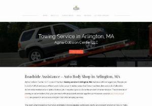 Towing service in Watertown, MA - Alpha Collision Centre is one of the incredible towing service in watertown, MA. Futuristic machines and advanced technologies coupled with knowledge and experience is used to fix different types of automobiles. The company is capable of handling various models of cars as well as possesses accurate knowledge about how to deal with different types of damages caused to automobiles. This auto body shop in Boston, MA believes in offering quick and quality services for all...