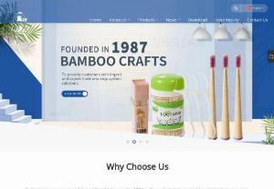 Bamboo Products - Bamboo products refer to products made of bamboo as processing raw materials, most of which are daily necessities, such as bamboo toothpick, bamboo toothbrush, bamboo basket, bamboo strainer, Shau Kei, bamboo steamer, broom, bamboo dustpan, bamboo dustpan, bamboo rake, bamboo basket, bamboo pole, bamboo chopsticks, bamboo broom, bamboo hat, plaque, bamboo basket, bamboo mat, bamboo mat, bamboo bed, bamboo chair, bamboo couch, bamboo chopping board, Mat, Tea Cup Mat, curtain, etc. , in recent...
