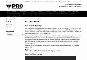 MMA Heavy Bags - Mixed martial art heavy bags is the best product which is being provided by pro boxing.