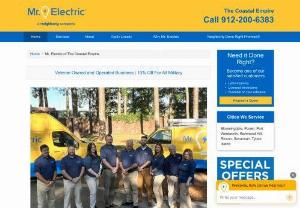 electrical service in Savannah, GA - Visit our Mr. Electric when you need electrical upgrades, installation or repairs for your home or business. Visit our site for more information.
