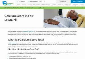 calcium score test in Fair Lawn - If you need a calcium score in Fair Lawn, NJ, come to ImageCare. Our experienced staff is always here for you. Visit us online for more information.