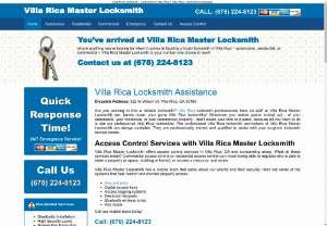 Villa Rica Master Locksmith - Villa Rica Master Locksmith makes sure that people like you have the locks that you need to stay safe and secure. It is critical that you protect your property so that no one who isn't authorized is able to gain access. The last thing anyone wants to deal with is a break in because they had locks that weren't strong enough.