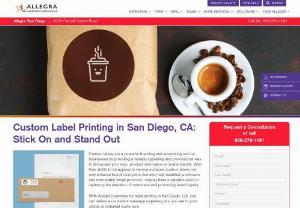 label printing in San Diego - When it comes to your business printing and mailing needs, our printing company has you covered! Come to Allegra for printing services and more.