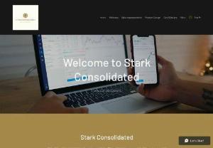 Stark Consolidated - We provide Premium Website Designing and logo creation for personal use and for businesses.