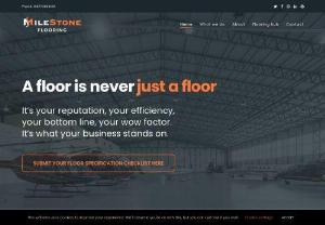 Milestone Industrial Flooring - Flooring is one of the most complex things you'll deal with in a construction or refurb project,  especially when you're working to tight timings or strict regs. We recommend what's best for our clients and never pressure anyone to do things just because it would be best for us. contact us at info@milestoneflooring. co. uk