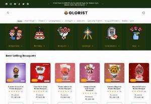 Glorist - Glorist Flower Shop is a well-established online florist that offers same-day flower delivery in the Philippine
