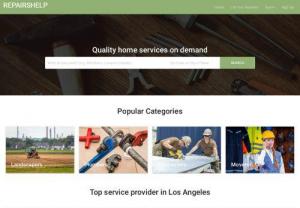RepairsHelp - Quality Home Services on Demand - RepairsHelp is your one-stop shop for fixing products in and around your home. Millions of qualified experts for Appliance, Lawn & Garden, and HVAC repair advice. We provide the info, instructions & parts to help you out from every kind of situation.