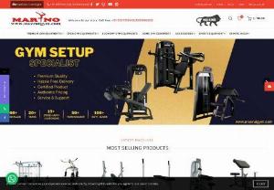 Fitness Equipment Manufacturers & Suppliers in India - Gym Equipments - Get the top-end fitness equipments across all over India. Connect with Meerut Gym, the leading online brand for Gym equipment manufacturers & suppliers in India.