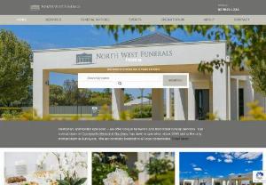 NORTH WEST FUNERALS - Established by locals nearly 100 years ago, North West Funerals has been locally operated ever since. North West Funerals is a member of the Australian Funeral Directors Association, an association which has represented professional funeral directors throughout Australia since 1935. Contact North West Funerals for caring, supportive, local funeral directors with experience in personal funeral arrangements and services, including pre-paid funerals.