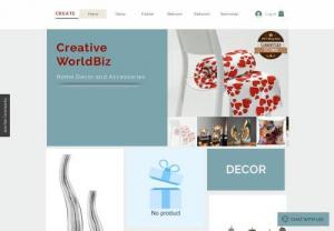 Creative Worldbiz - Creative WorldBiz, sells and delivers the highest quality home decor, kitchenware and home accessories direct to your door. We offer variety of home accessories and decor including outdoor rugs, decorative pillows, ceramic vases, decorative faux fur rug, baskets, candles and holders, decorative photo frames etc plus free shipping.