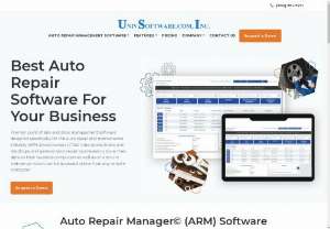 UnivSoftware, Inc. - Auto Repair Shop Management Software - UnivSoftware, Inc. is a leading auto repair shop management software for the automotive professionals and maintenance industry.