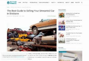 The Best Guide to Selling Your Unwanted Car in Brisbane - Most car owners know the procedure when selling a vehicle privately, but how about selling it to a car wrecker or used auto dealer such as Origin free cash for cars. Some research on how to 