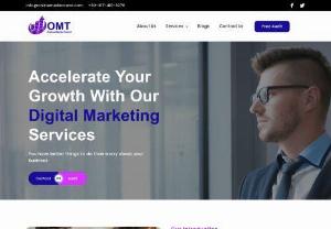 OMT Lahore - Passionate about digital, our team of digital marketing artisans supports you in setting up profitable advantages for all your digital projects. Trusted digital marketing agency Lahore OMT suits your objectives (traffic creation, loyalty, conversion rate optimization...) to improve your return on investment on the Web.