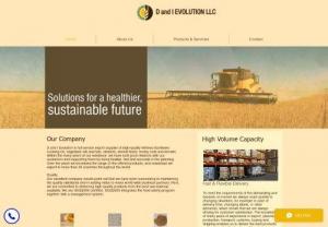 D and I Evolution llc - D&I Evolution full-service export supplier of high-quality vegetable oils and fats, oilseeds, animal feeds, nuts and kernels. Within the many years of our existence, we have build good relations with our customers and supporting them by being flexible, fast and accurate in the planning. Over the years we increased the range of the offered products, and nowadays we export to more than 40 countries throughout the world.