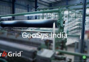 Yarns to Flyover and Beyond - Geosys India is a Geoinfra organization and manufacturers of SuperbGrid� (PVC Coated Polyester geogrid) & other geosynthetic products.