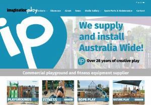 Imagination Play - Australias largest range of commercial playground and fitness equipment.
