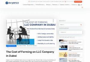 The cost of forming an LLC Company in Dubai - Do you know how much you have to spend to start a limited liability company in Dubai. Check out the cost of an LLC Company Formation in Dubai, UAE