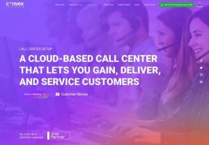 Call Center services - Inbound/Outbound call center | Convex Interactive - Take your customer care services to the next level with our enterprise-grade call center setup services that include a ton of new features! Start today.